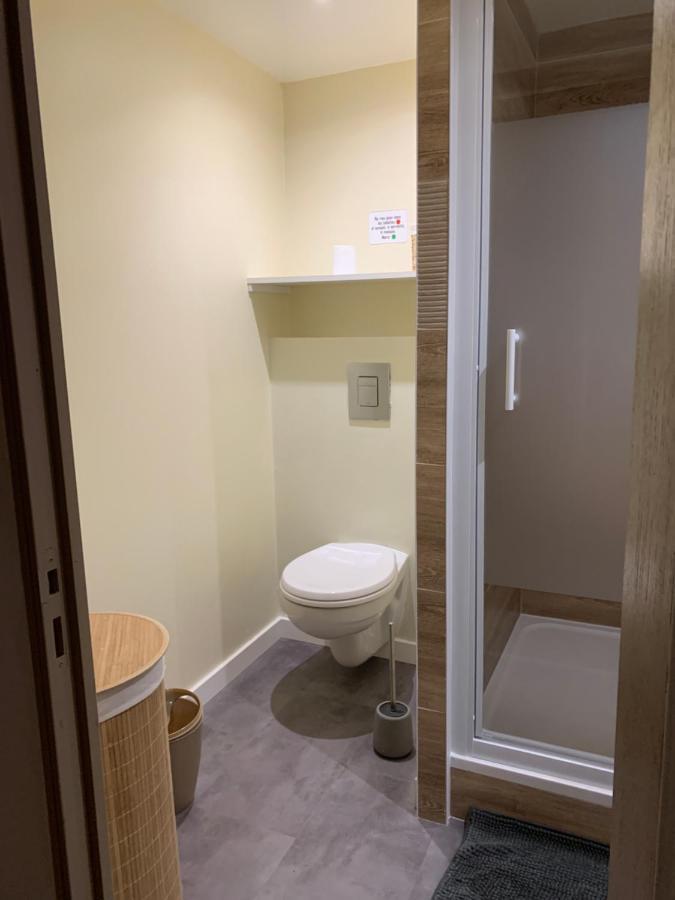 Studio Next To Bordeaux City Center With A Terrace بوجْلِ المظهر الخارجي الصورة